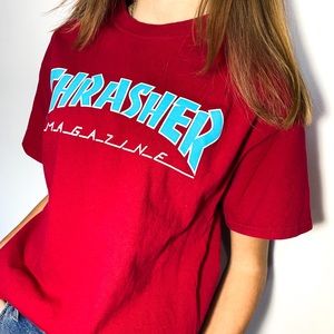 Thrasher Tee NWOT
